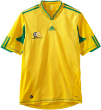 South Africa Home Jersey (Sunshine, Large)