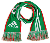 adidas Performance Mexico Home Scarf, Green/Red/White, One Size Fits Men