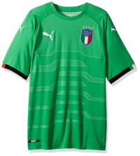 PUMA Men's FIGC Italia Goalkeeper Shirt Replica, bight green, S