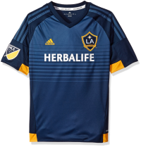 MLS Los Angeles Galaxy Boys Youth Replica S/S Jersey, Small, Navy