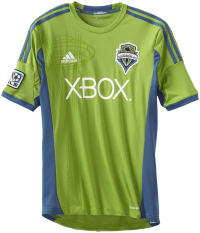 MLS Seattle Sounders FC Short Sleeve Replica Jersey, XX-Large