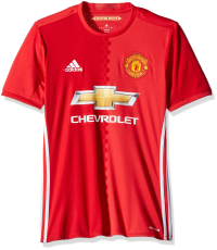 adidas International Soccer Juventus Men's Jersey, Small, Vivid Blue/White