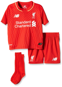 New Balance Liverpool Home Infant Set [Red] (18-24)