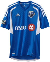 MLS Montreal Impact Replica Home Jersey, Medium