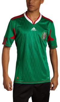 Mexico Home Jersey (Green, Medium)
