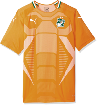 PUMA Mens Ivory Coast Licensed Replica Jersey 2018-2019, X-Large, Home