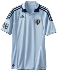 MLS Sporting Kansas City Replica Home Jersey, Large