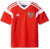 adidas Russia Home Jersey Mens World Cup 2018 Youth. (YXL) Red