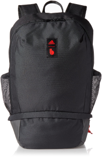 adidas World Cup Football Team Backpack, Black/Red (Belgium), No Size