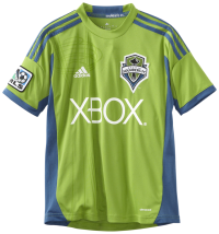 MLS Seattle Sounders FC Youth Short Sleeve Replica Jersey, Small