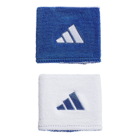adidas Interval Reversible Wristband, Team Royal Blue/White/2, One Size