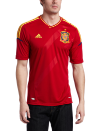ADIDAS SPAIN EURO 2012 HOME JERSEY