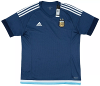 adidas Argentina Away Soccer Jersey 2015 XL