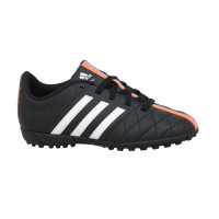 adidas 11 Questra Youth Turf Shoes (Black)
