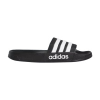 adidas Adilette Shower Slides Sandals (Black)