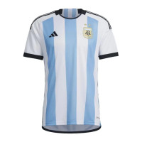 adidas Argentina Men's Home Stadium Jersey World Cup 2022 (2 Stars)