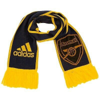 adidas Arsenal FC Scarf (Blue/Yellow)