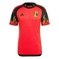 adidas Belgium Men's Authentic Home Jersey 2022/23