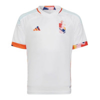 adidas Belgium Youth Away Jersey 2022/23