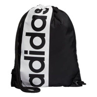 adidas Classic 3s Sackpack - Black/White