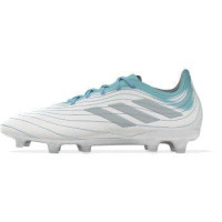 adidas Copa Pure.1 Firm Ground - White/Grey/Light Blue