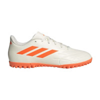 adidas Copa Pure.4 Turf (Off White/Solar Orange)