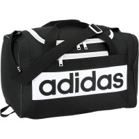 adidas Court Lite Duffel Bag - Black/White