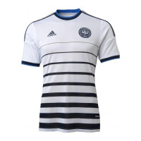adidas Denmark Men's Stadium Away Jersey 2014/15