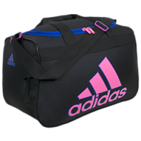 adidas Diablo Duffel Bag - Black Night Flash/Solar Pink