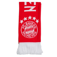 adidas FC Bayern Scarf (Red)