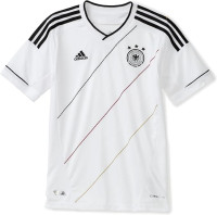 adidas Germany Youth Euro Home Jersey  2012/13