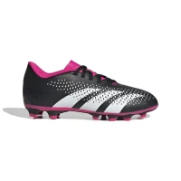 adidas Predator Youth Accuracy .4 FxG (Black/White/Pink)