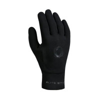 Elite Sport Pro Warm Youth Gloves - Black