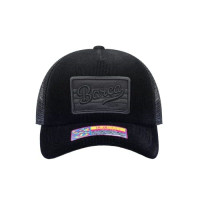Fan Ink Barcelona '2021 Signature' Trucker Snapback Hat/Cap Black