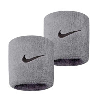 Nike Swoosh Wristbands (Grey)