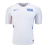 Nike USA Men's Stadium Olympic Home Jersey 2016/17