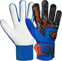 Reusch Attrakt Starter Solid Junior Soccer Goalkeeper Gloves