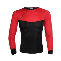 Reusch Match II Padded Youth Goalkeeper Jersey - Red/Black