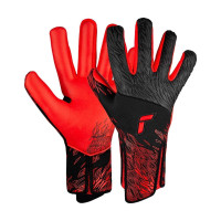 Reusch Venomous Gold X Goalkeeper Gloves (Red)