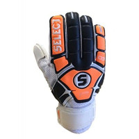 Select Sport America 3 Youth Guard Goalkeeper Gloves - Orange/Black