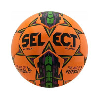 Select Sport America Senior Super Futsal Ball - Orange/Purple/Green