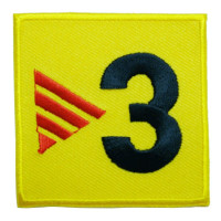 Tv 3 Logo Patch