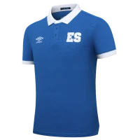 Umbro El Salvador Home Kids Soccer Jersey 25
