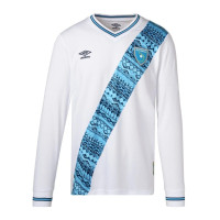 Umbro Guatemala Men's Home Jersey Long Sleeve 2023/24
