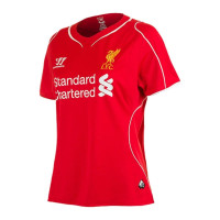 Warrior Sports Liverpool Women's Home Jersey 2014/15