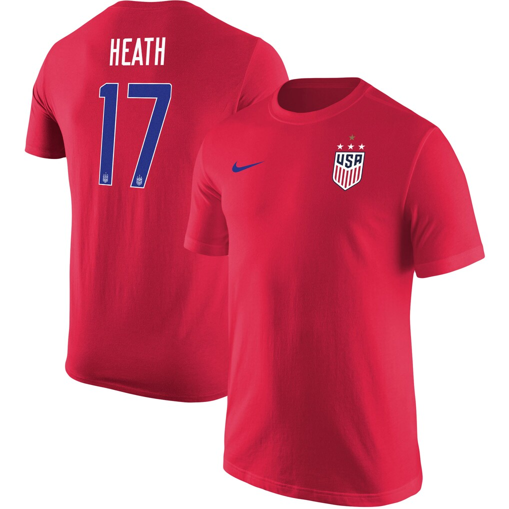 NIKE USA Women's Heath #17 Tee
