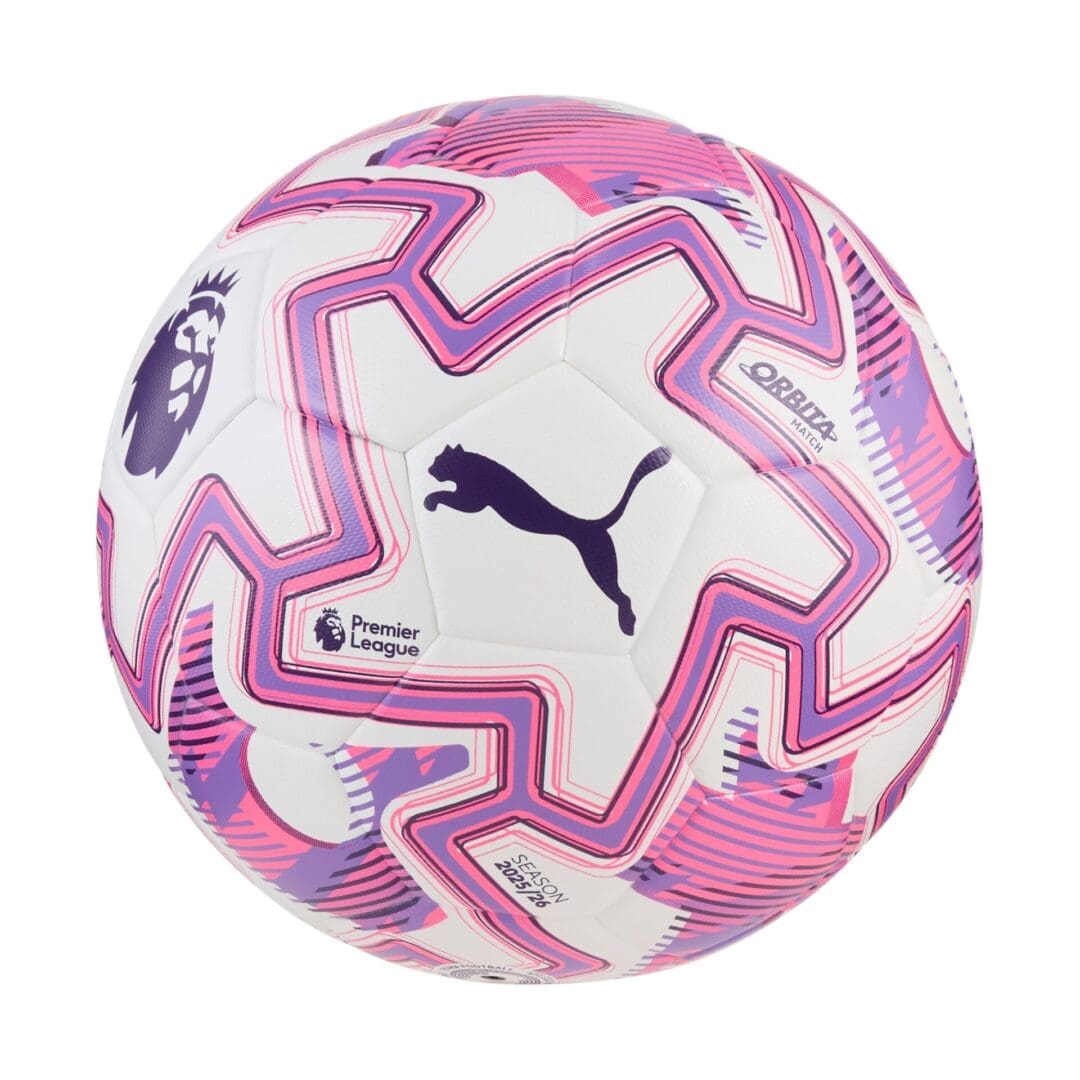 PUMA Orbita Match Premier League Soccer Ball (FIFA Quality), Size: 5