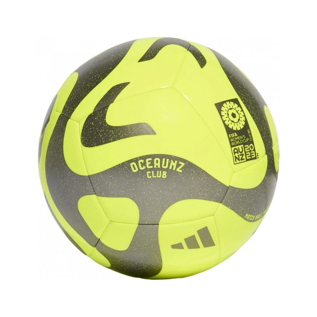 adidas Oceaunz Club Ball (Lucid Lemon / Iron Metallic)
