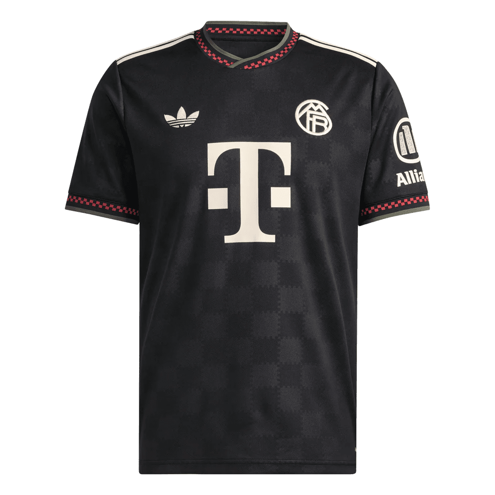 adidas FC Bayern Third Men's Soccer Jersey 25/26