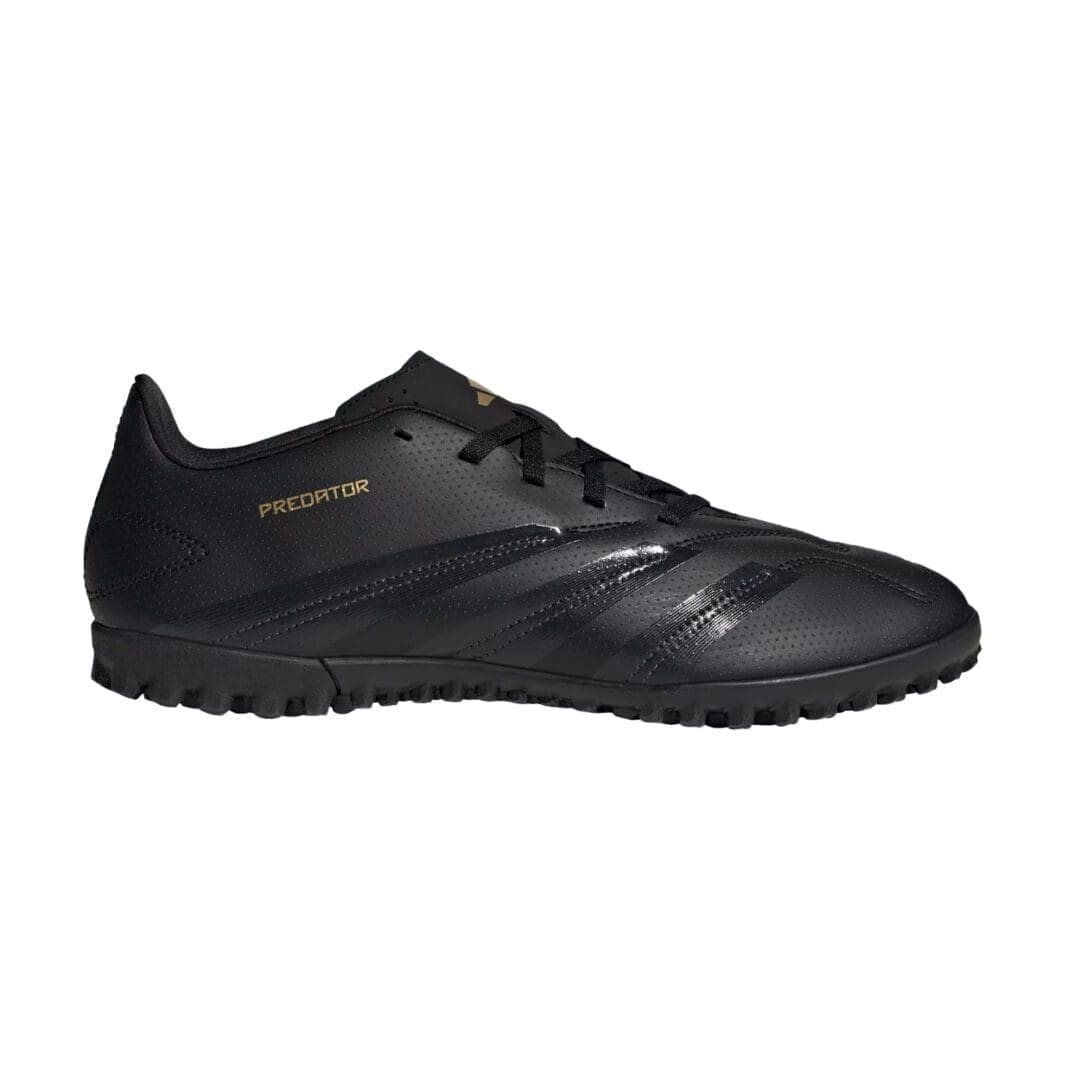 adidas Predator Club Turf Synthetic Grass (Black)